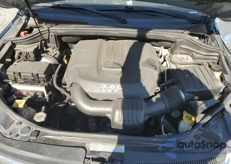 2012 Jeep Grand Cherokee Overland from USA, damaged, VIN 1C4RJECG2CC354373